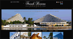 Desktop Screenshot of frenchrivieraselect.com